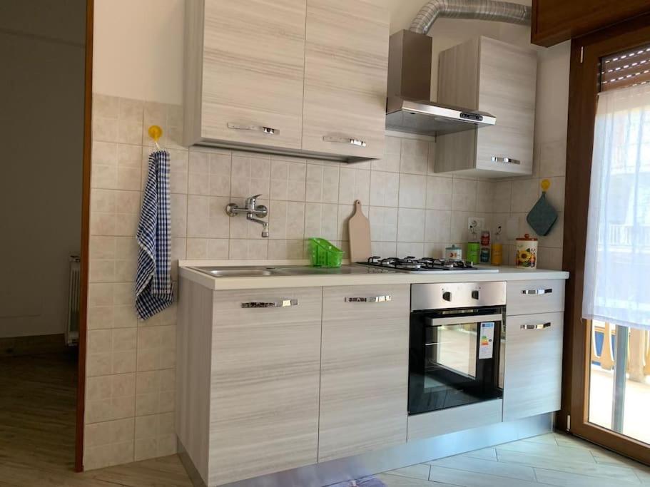 리도디오스티아 Bilocale A Due Passi Dal Porto E Dal Mare 아파트 외부 사진